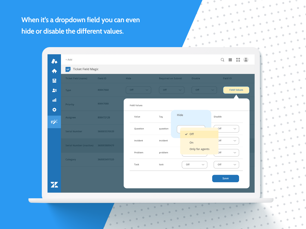 Ticket Field Magic thumbnail 2