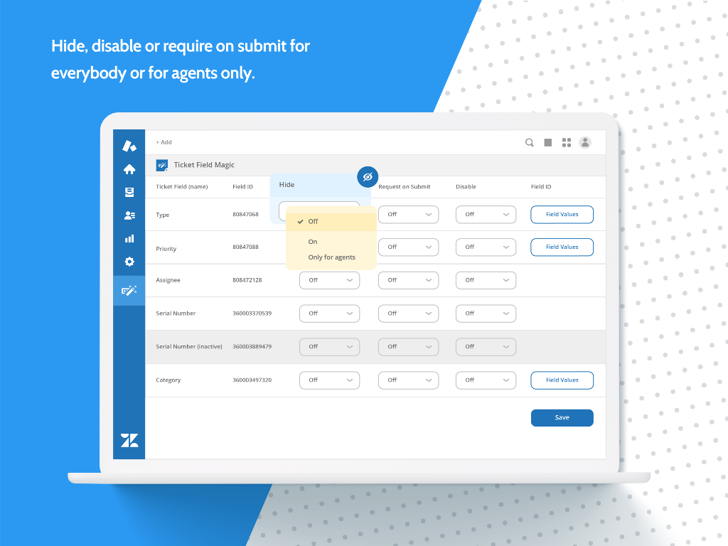 Ticket Field Magic thumbnail 3